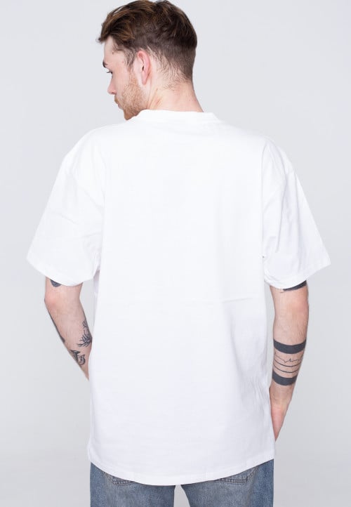 Indy Tee Bar WHITE Independent Trucks Skateboard T-Shirt