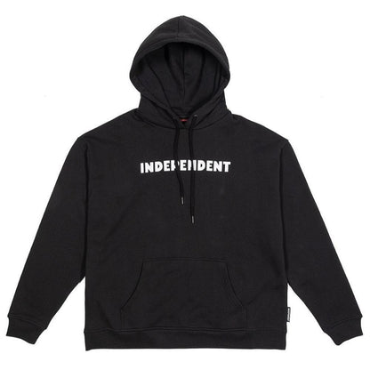 Indy Hood ITC Grind Chest OG Fit Black Independent Skateboard Jumper Pullover