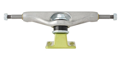 Indy Skateboard Trucks 144 Hawk Transmission Silver Green Hollow 8.25"