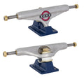Indy Skateboard Trucks 144 Knox Hollow Silver Navy Independent 8 25