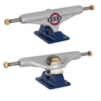 Indy Skateboard Trucks 144 Knox Hollow Silver Navy Independent 8 25