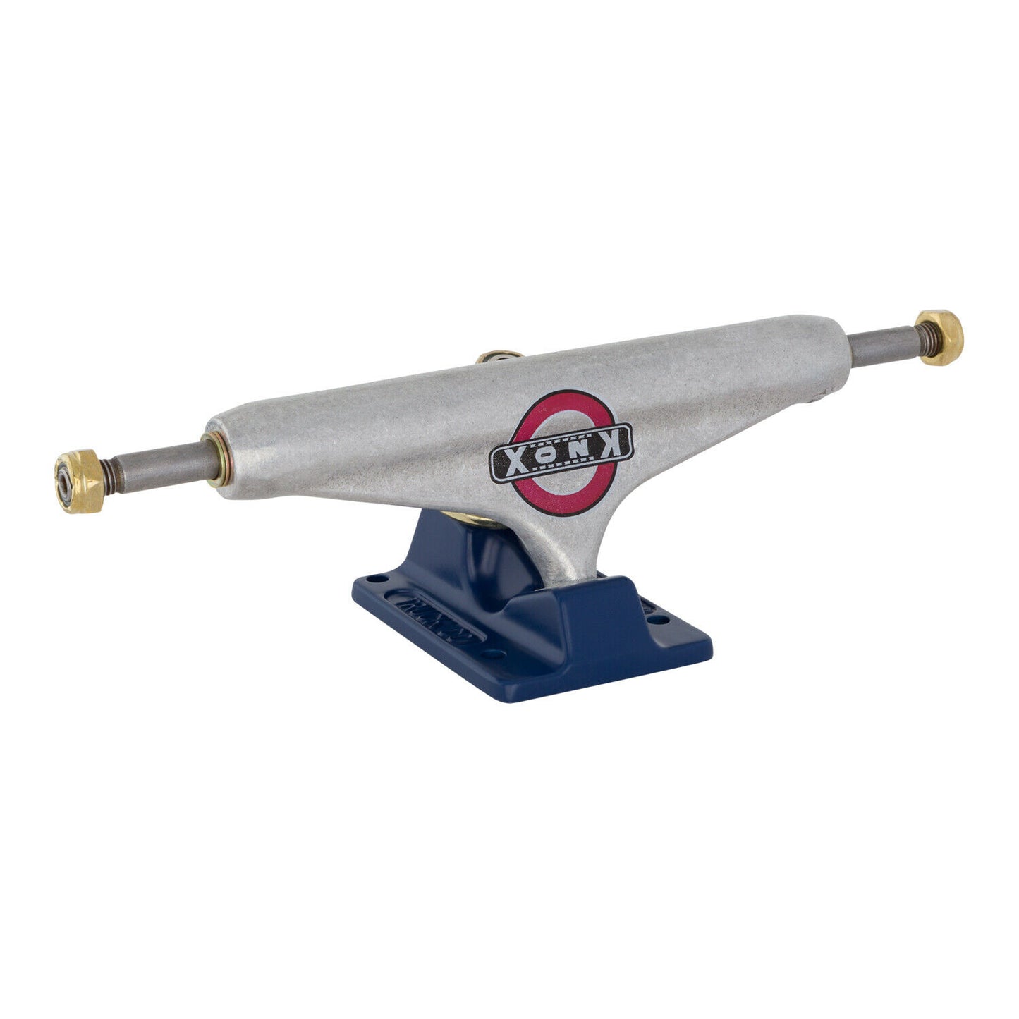 Indy Skateboard Trucks 144 Knox Hollow Silver/Navy Independent 8.25"