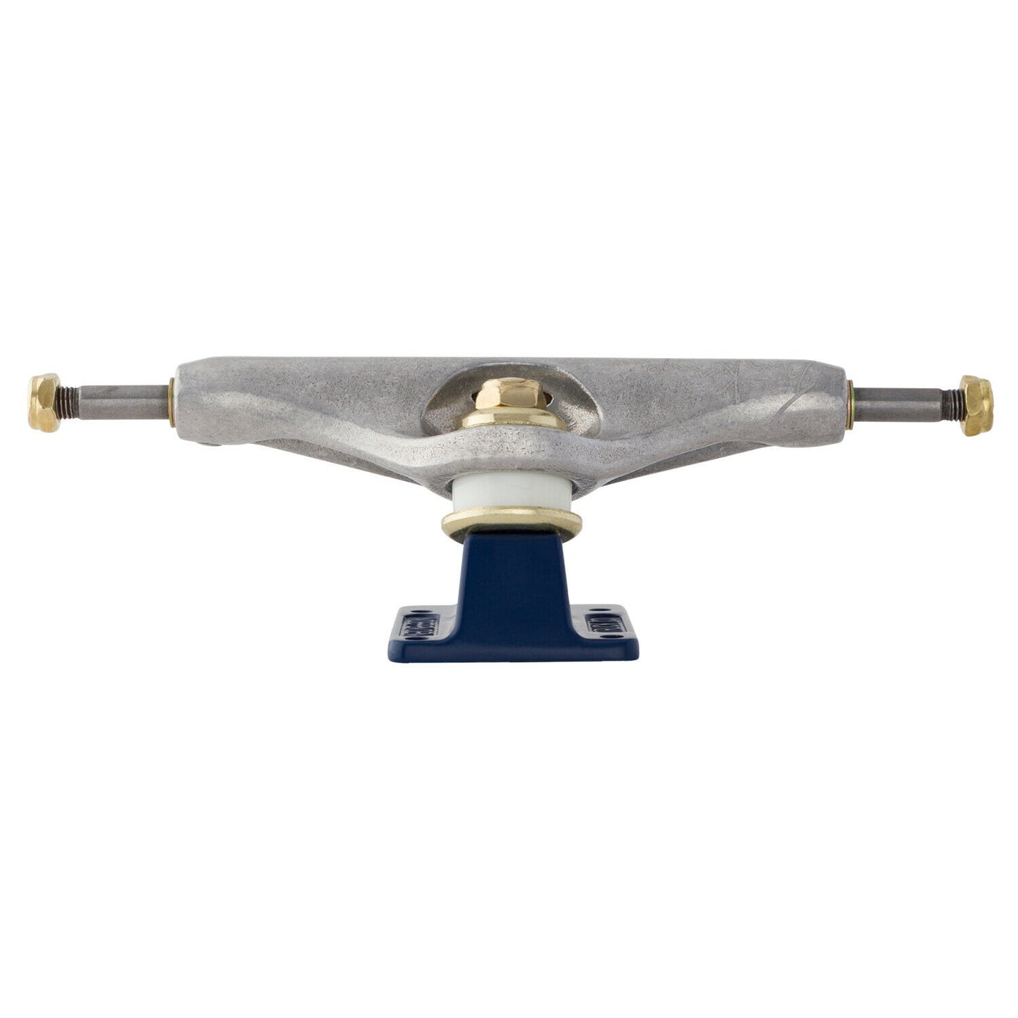 Indy Skateboard Trucks 144 Knox Hollow Silver/Navy Independent 8.25"