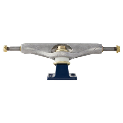 Indy Skateboard Trucks 144 Knox Hollow Silver/Navy Independent 8.25"