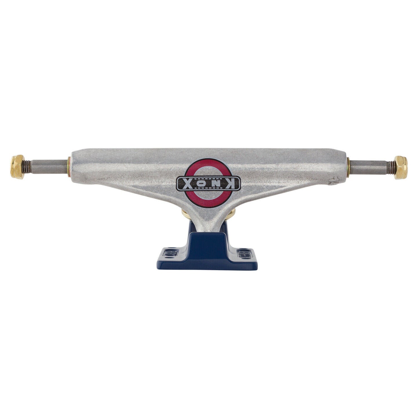 Indy Skateboard Trucks 144 Knox Hollow Silver/Navy Independent 8.25"