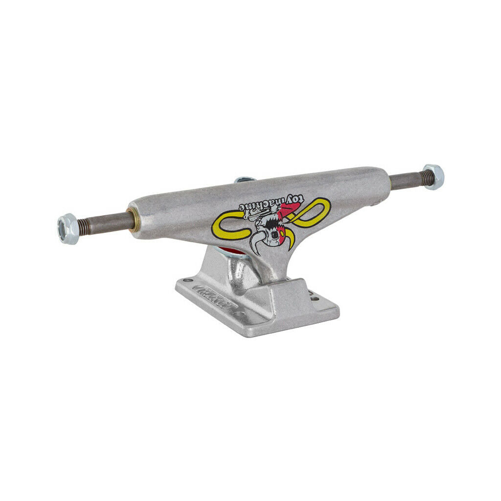 Indy Skateboard Trucks 144 Toy Machine Silver Standard 8.25"