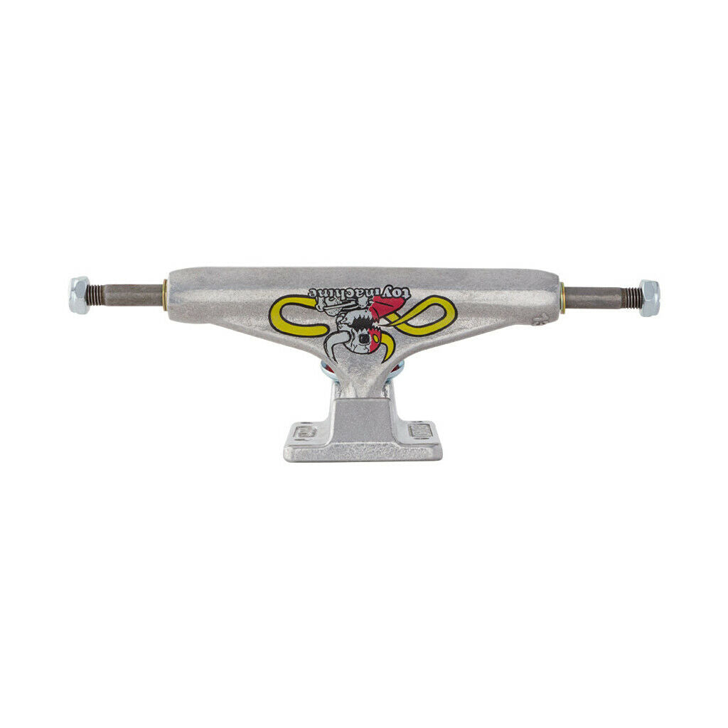 Indy Skateboard Trucks 144 Toy Machine Silver Standard 8.25"