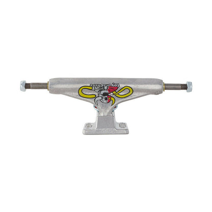 Indy Skateboard Trucks 144 Toy Machine Silver Standard 8.25"