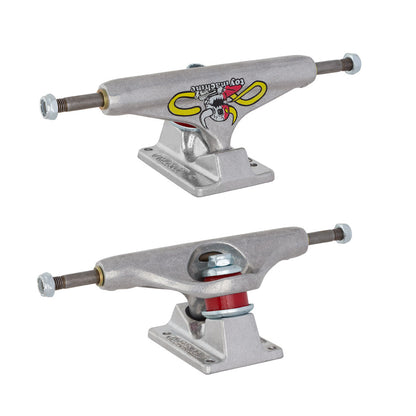 Indy Skateboard Trucks 144 Toy Machine Silver Standard 8.25"