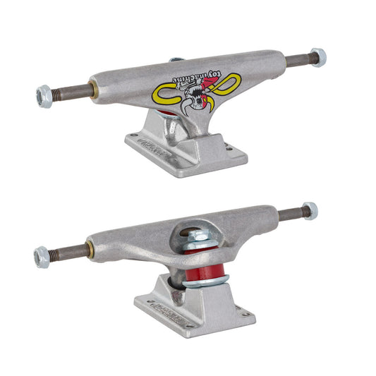 Indy Skateboard Trucks 144 Toy Machine Silver Standard 8.25"