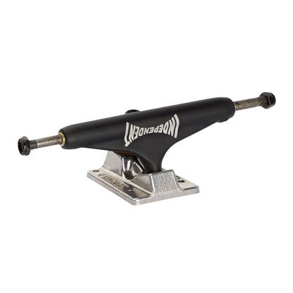 Indy Skateboard Trucks 144 Pro Mason Silva Black Silver Standard 8.25"