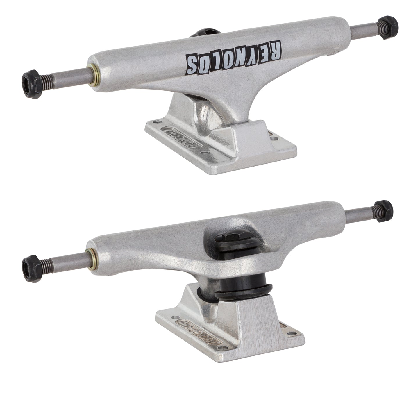 Indy Skateboard Trucks 149 Reynolds Hollow Block Silver Mid Independent 8.5"