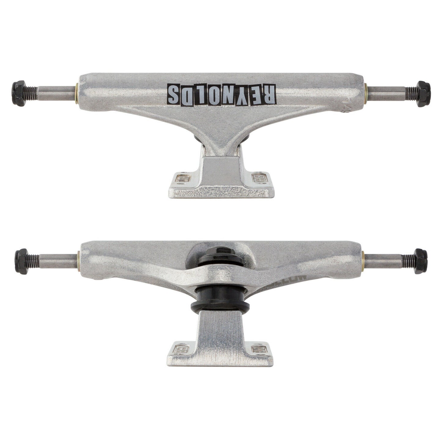 Indy Skateboard Trucks 149 Reynolds Hollow Block Silver Mid Independent 8.5"