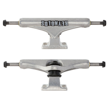Indy Skateboard Trucks 149 Reynolds Hollow Block Silver Mid Independent 8.5"