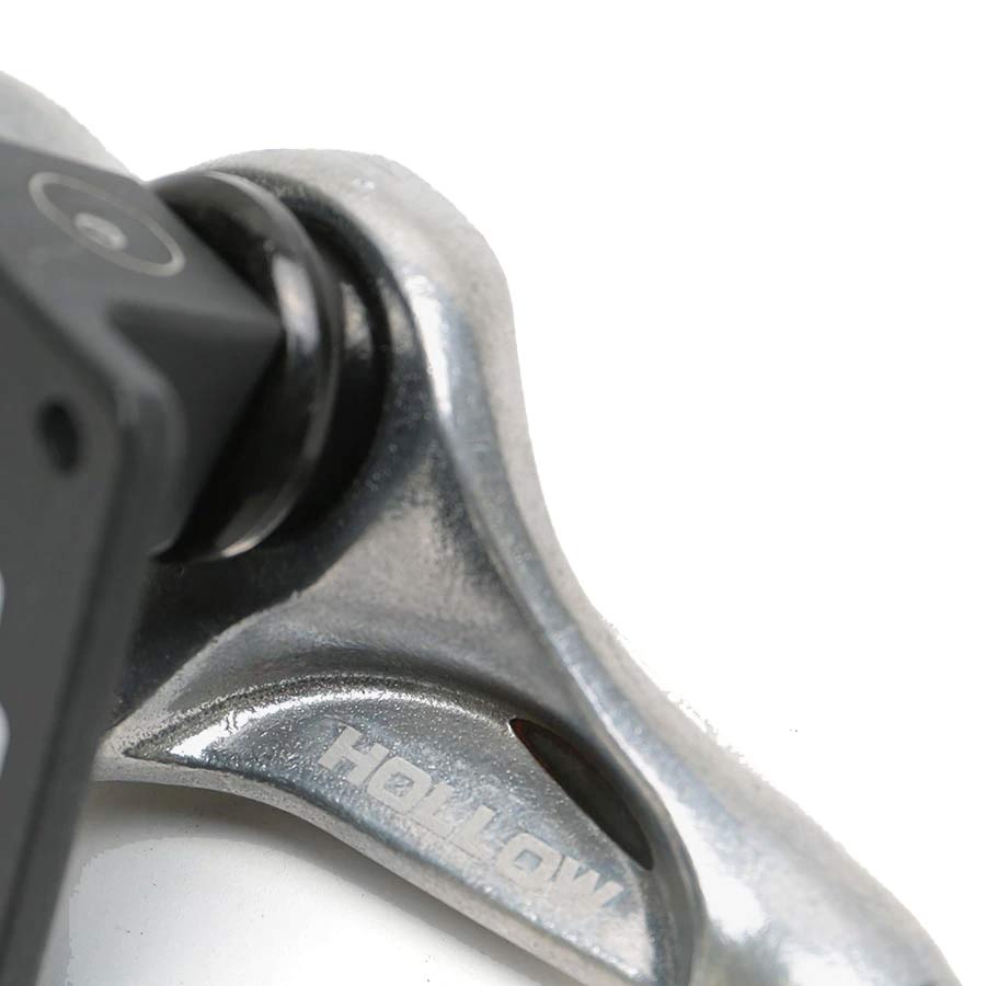 Indy Skateboard Trucks 144 Winkowski Baller Hollow Silver/Blk Independent 8.25"