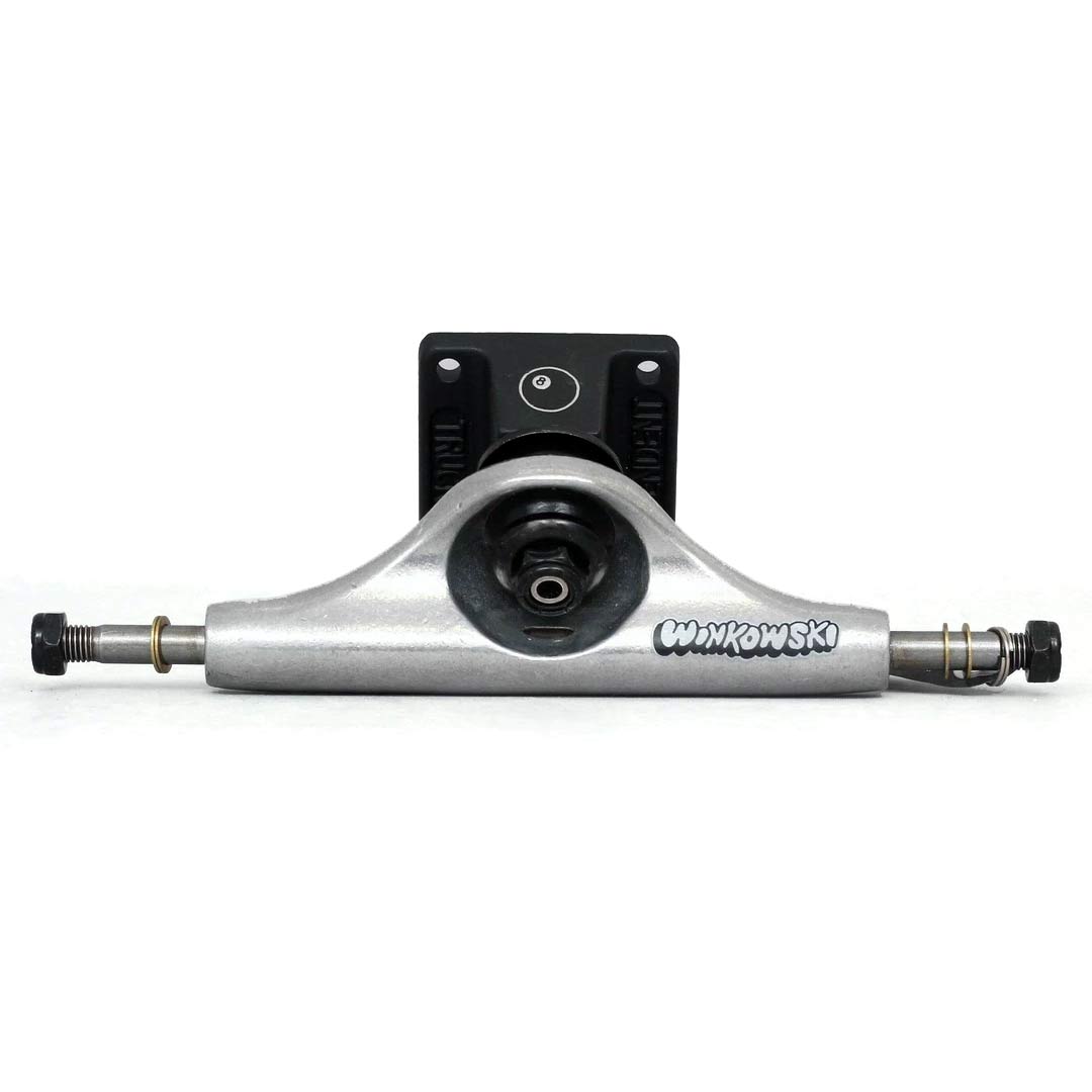 Indy Skateboard Trucks 144 Winkowski Baller Hollow Silver/Blk Independent 8.25"