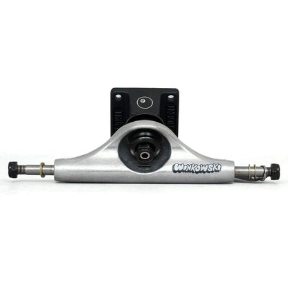 Indy Skateboard Trucks 144 Winkowski Baller Hollow Silver/Blk Independent 8.25"