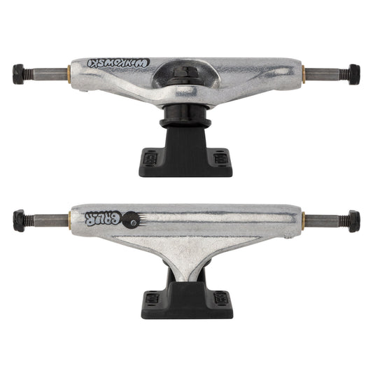 Indy Skateboard Trucks 144 Winkowski Baller Hollow Silver/Blk Independent 8.25"