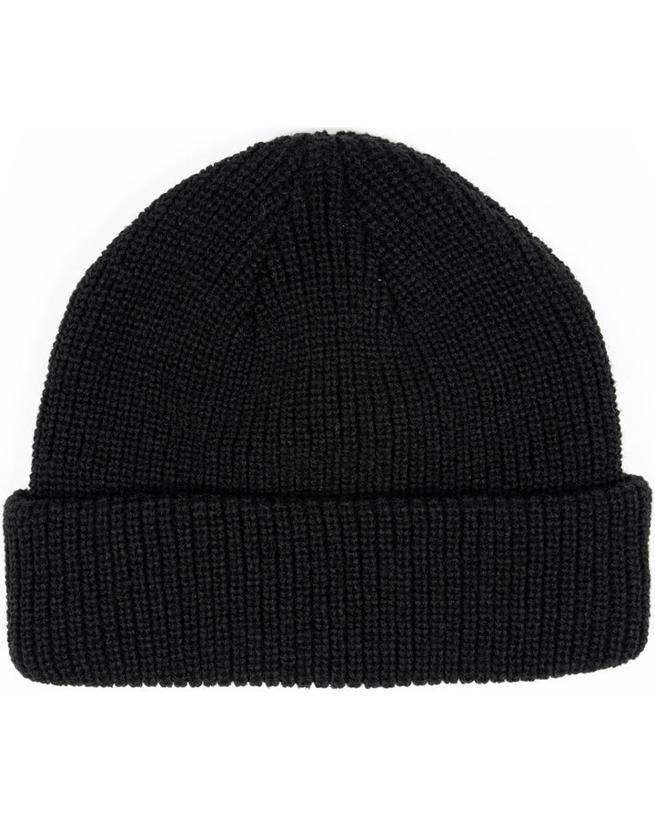 Indy Trucks Beanie Cross Wharfie Black Fold Over Skateboard Hat