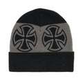 Indy Trucks Beanie Crosses Black Fold Over Skateboard Hat