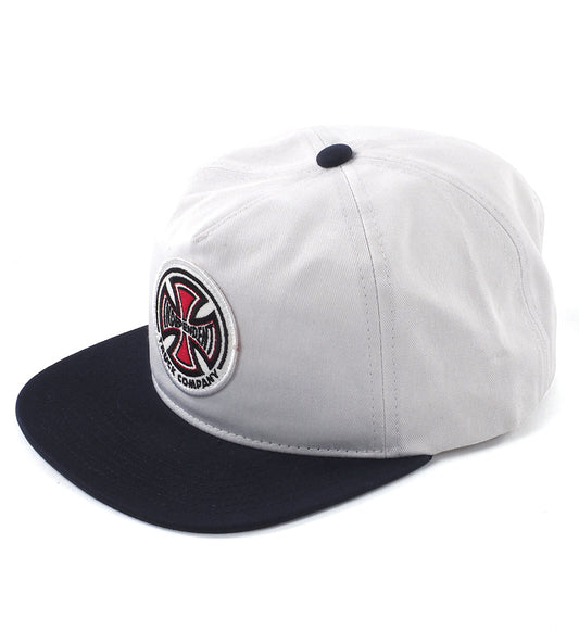 Indy Trucks Cap TC TWILL STRAPBACK OFF WHITE Skateboard Hat