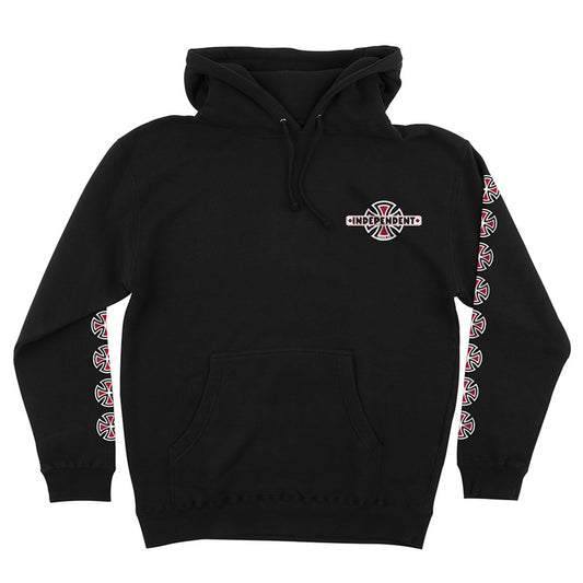 Indy Vintage B/C Black Heavyweight hoody Independent Skateboard Pullover Hoodie