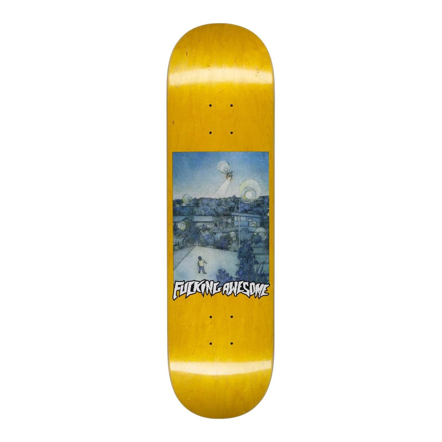 FA Skateboard Deck Helicopter KB 8.38" Fkn Awesome