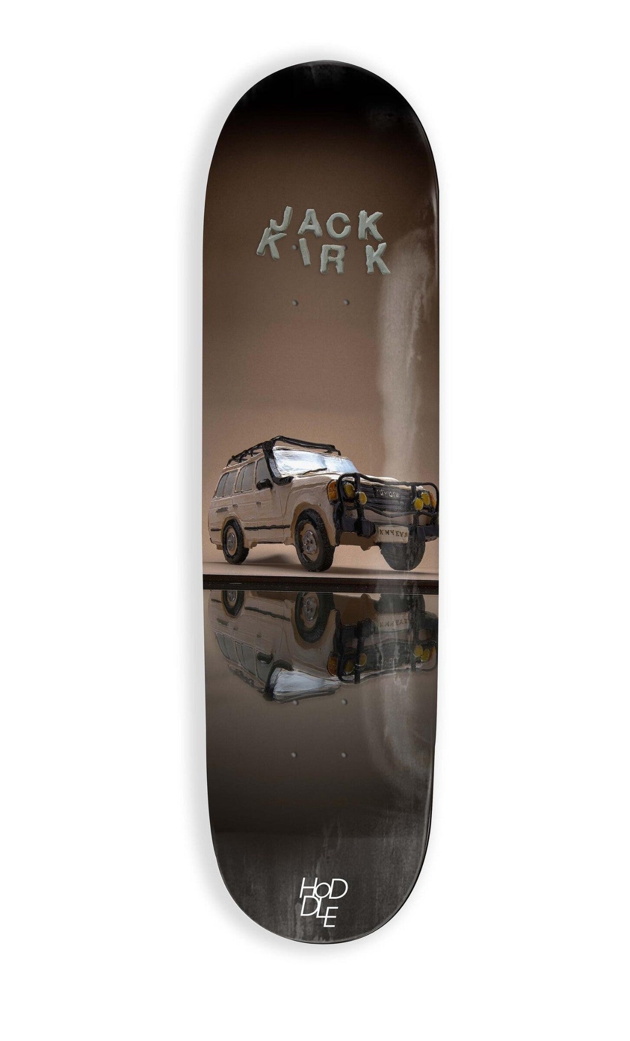 HoDDLE Skateboards Deck Land Cruiser Jack Kirk 8.25" Pro Model