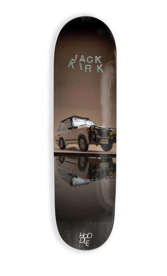 HoDDLE Skateboards Deck Land Cruiser Jack Kirk 8.25" Pro Model