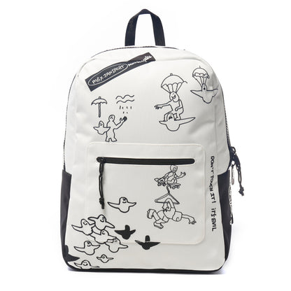 Jansport Backpack Flight Pack x Gonz Wheat Paste Mark Gonzales School Travel Bag