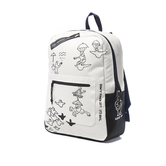 Jansport Backpack Flight Pack x Gonz Wheat Paste Mark Gonzales School Travel Bag