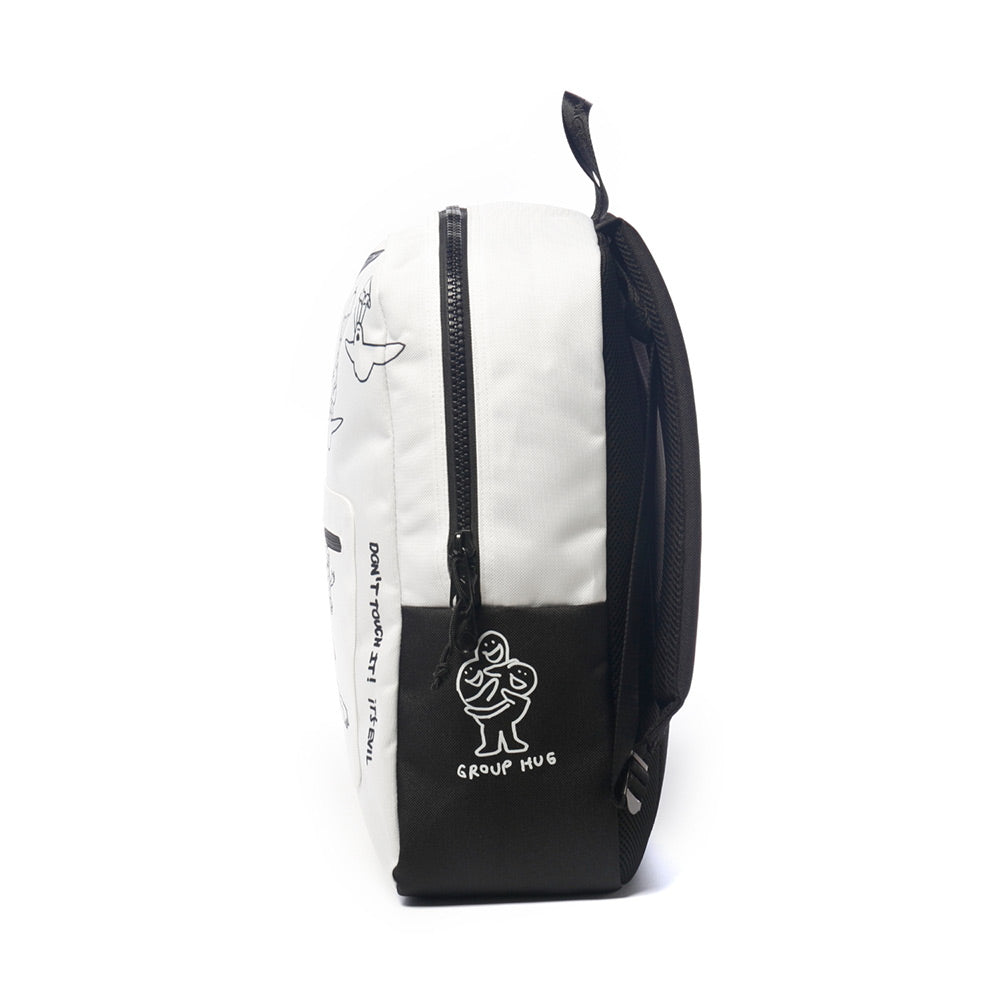 Jansport Backpack Flight Pack x Gonz Wheat Paste Mark Gonzales School Travel Bag