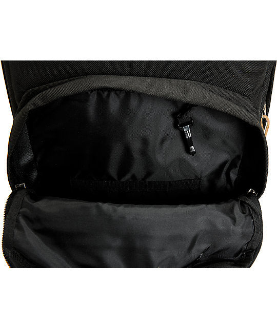 Jansport Backpack Right Pack BLACK 31L Luggage Skate School Travel Bag