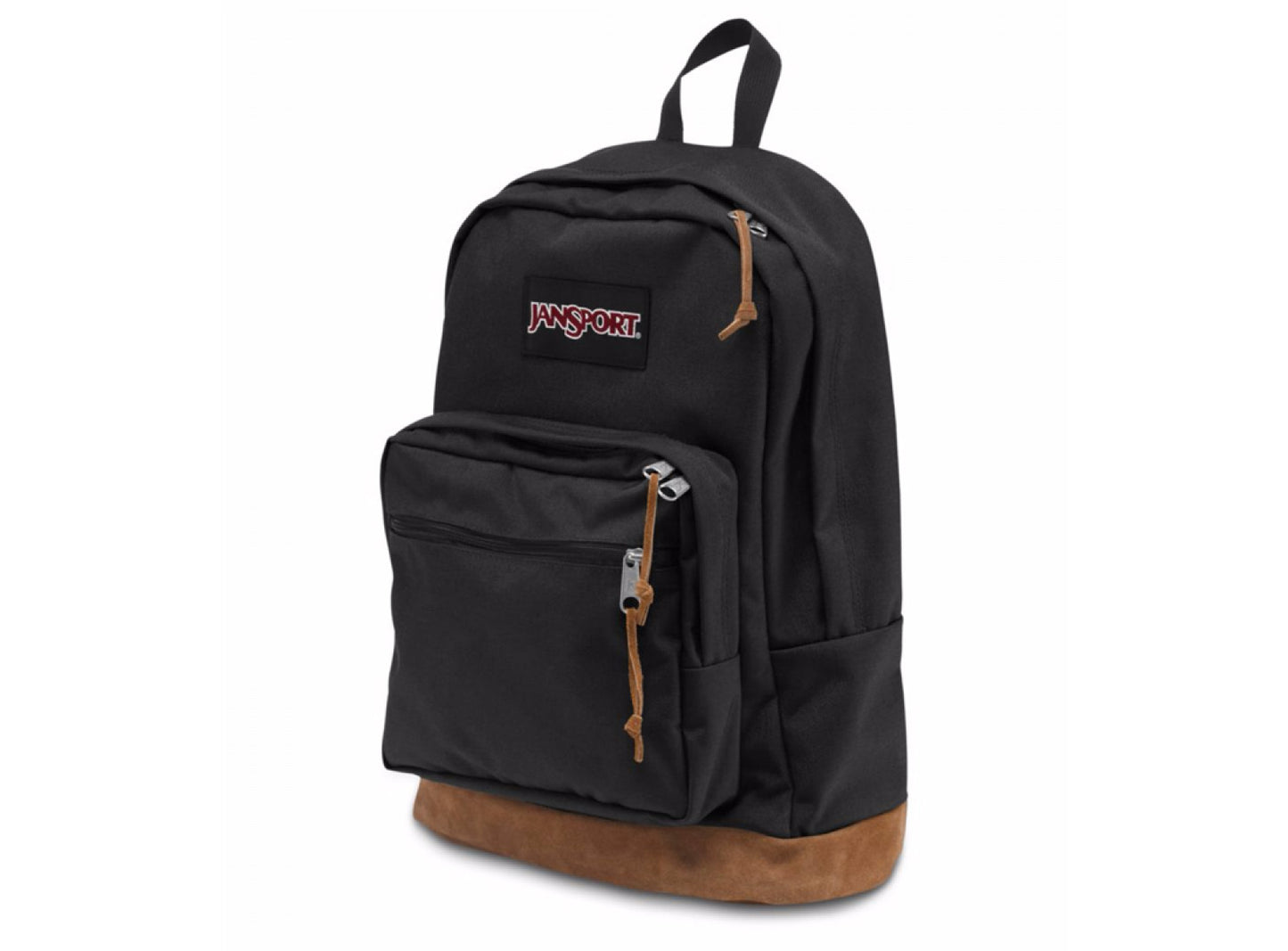 Jansport Backpack Right Pack BLACK 31L Luggage Skate School Travel Bag