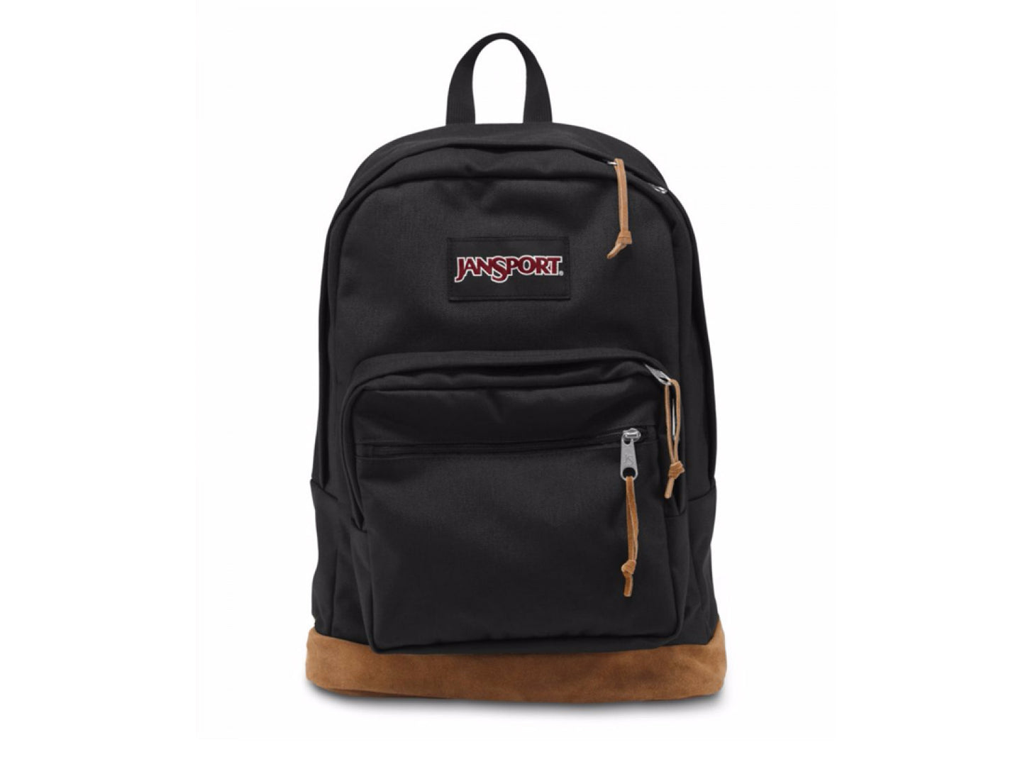 Jansport Backpack Right Pack BLACK 31L Luggage Skate School Travel Bag