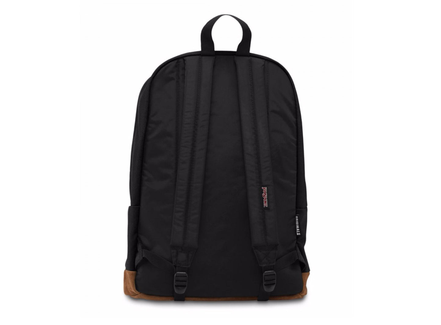 Jansport Backpack Right Pack BLACK 31L Luggage Skate School Travel Bag