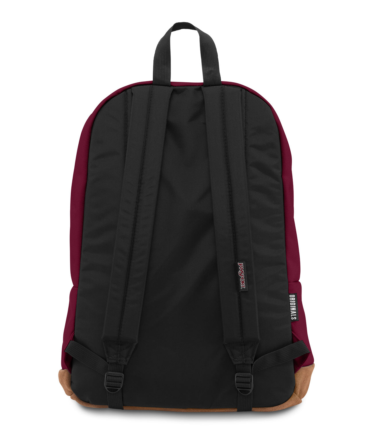 Jansport Backpack Right Pack Russet Red 31L Luggage Skate School Travel Bag