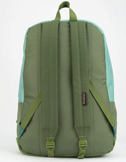 Jansport Backpack Right Pack x HUF Olive Skate School Travel Bag