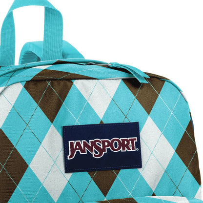 Jansport Backpack Spring Break Light Blue Skate School Travel Bag