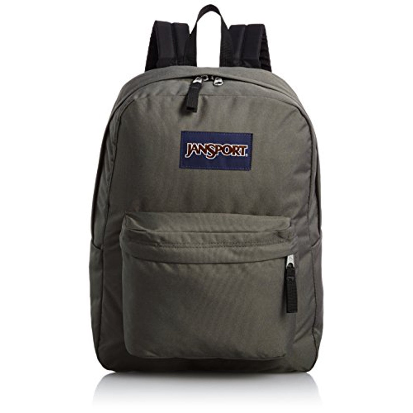 Jansport Backpack Superbreak FORGE GREY Skate School Travel Bag