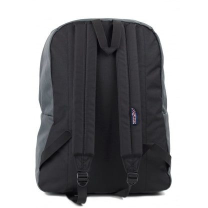 Jansport Backpack Superbreak FORGE GREY Skate School Travel Bag