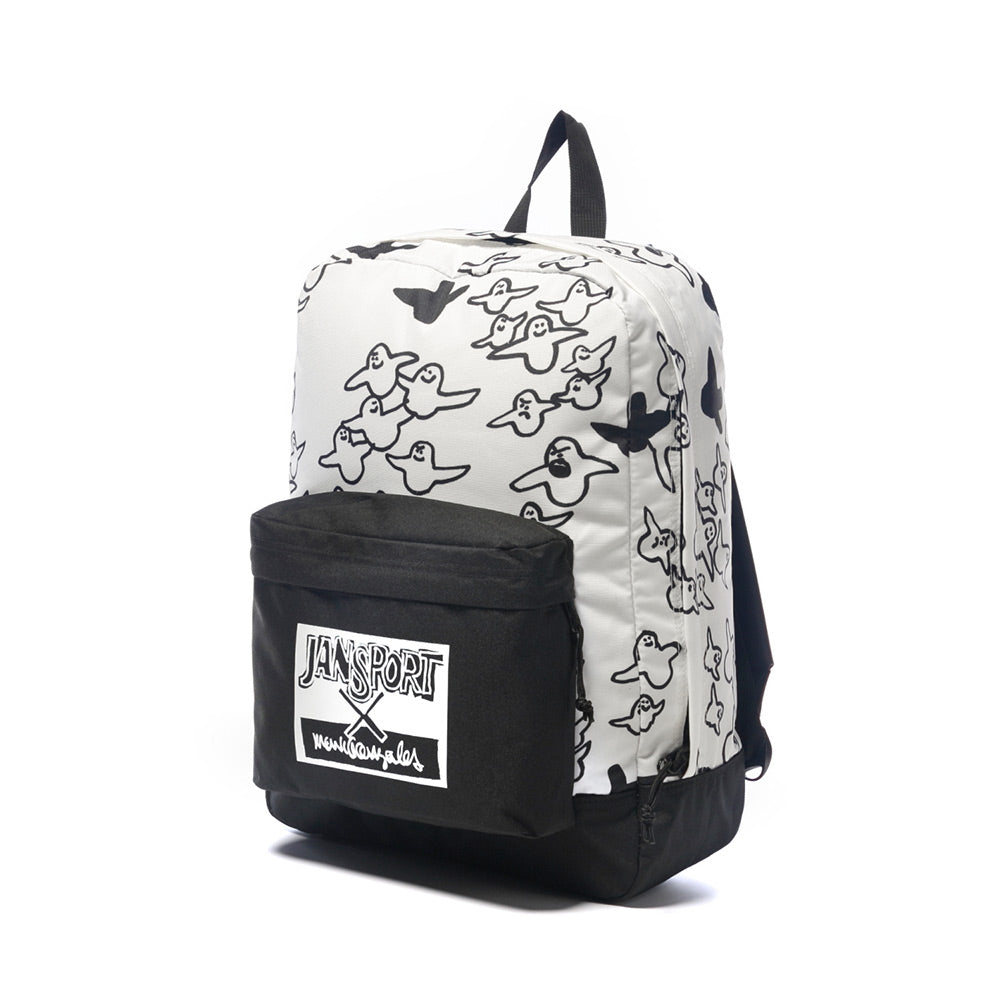 Jansport Backpack Superbreak x Gonz FX Flight Mark Gonzales Skate Travel Bag