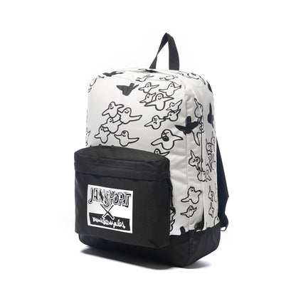 Jansport Backpack Superbreak x Gonz FX Flight Mark Gonzales Skate Travel Bag