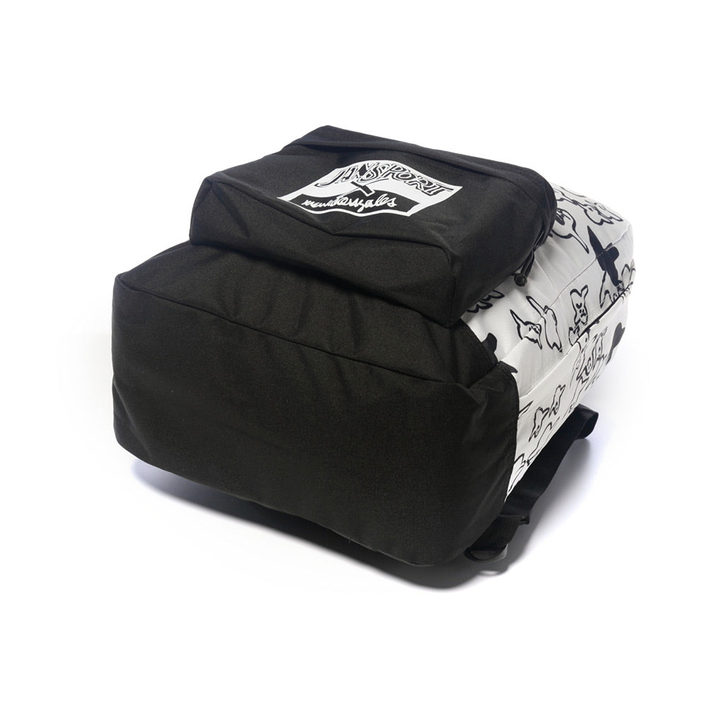 Jansport Backpack Superbreak x Gonz FX Flight Mark Gonzales Skate Travel Bag