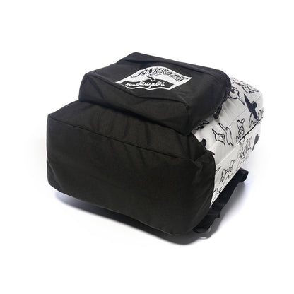 Jansport Backpack Superbreak x Gonz FX Flight Mark Gonzales Skate Travel Bag