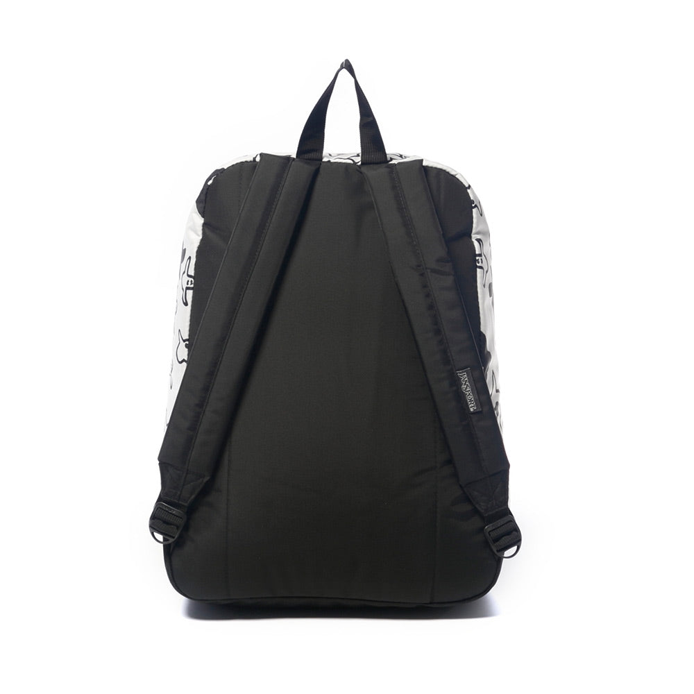Jansport Backpack Superbreak x Gonz FX Flight Mark Gonzales Skate Travel Bag