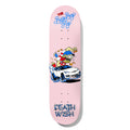 Deathwish Skateboard Deck Jamie Foy Creeps 8 Art By Matthew Skiff