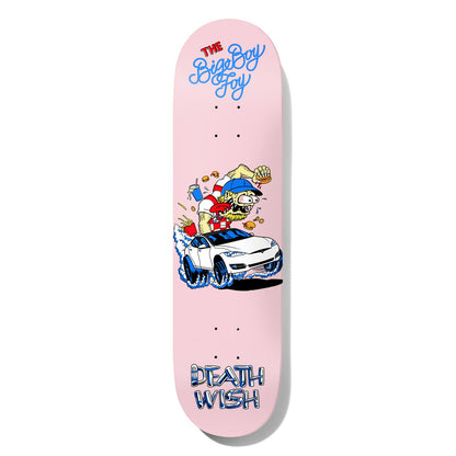 Deathwish Skateboard Deck Jamie Foy Creeps 8" Art by Matthew Skiff