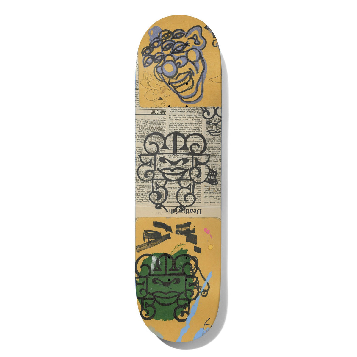 Deathwish Skateboard Deck Jamie Foy Strictly Deathwish 8 5 Twin Tail