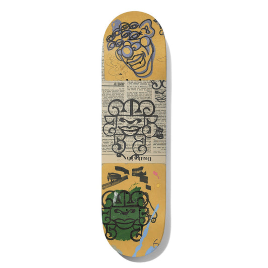 Deathwish Skateboard Deck Jamie Foy Strictly Deathwish 8.5" (TWIN TAIL)